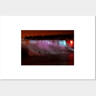 The Colours Of Niagara Falls - 1 © Posters and Art